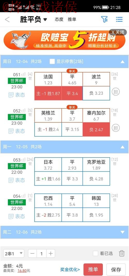 热门平台推荐:世界杯盘口哪个好 热门平台推荐:世界杯盘口哪个好